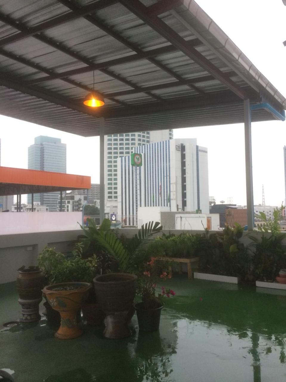 Apartamento Step One At Bangkok Exterior foto